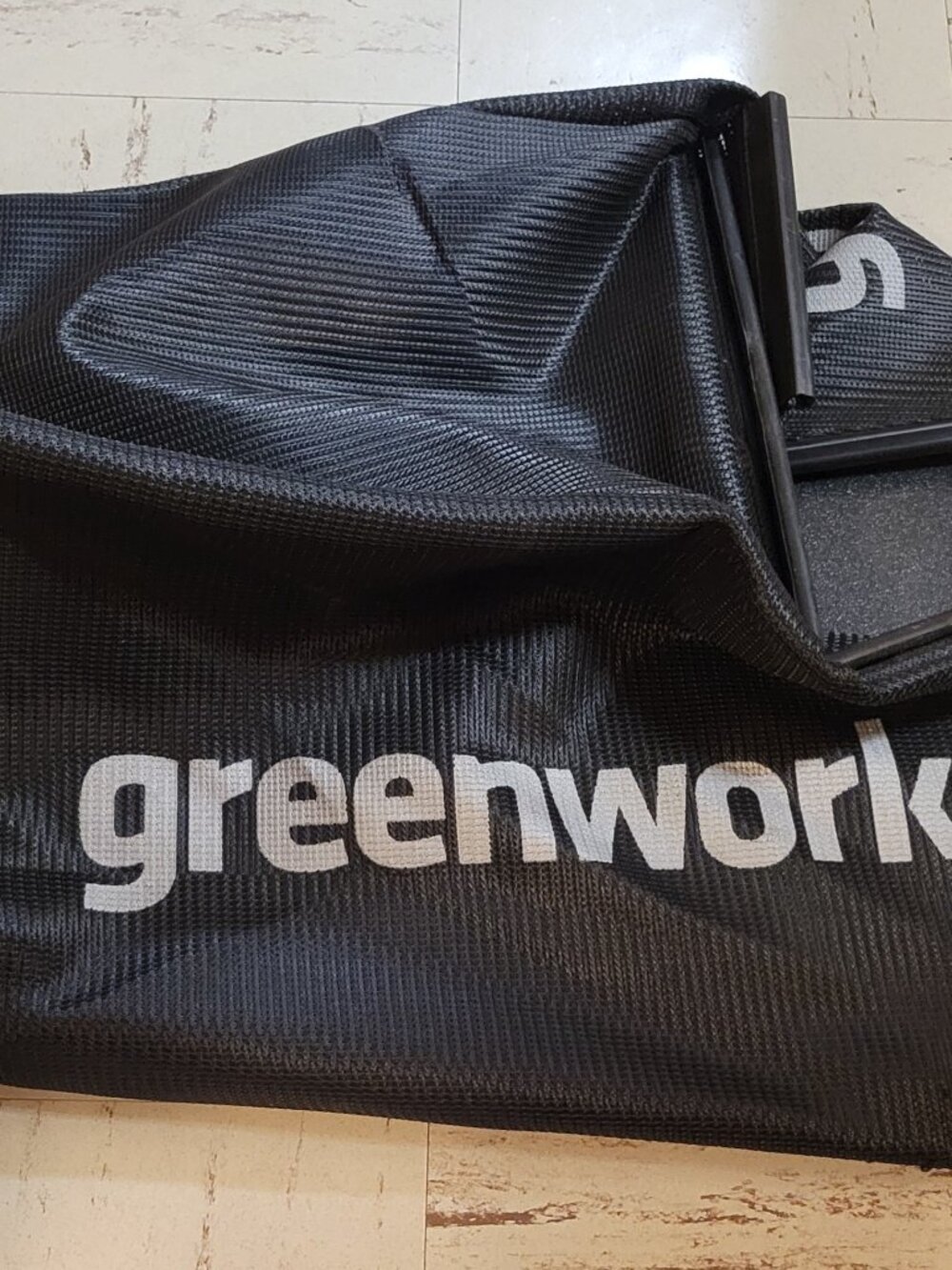 GREENWORKS 40v 20” Model 25163 Lawn Mower Grass Catcher Bag ONLY - NO Frame